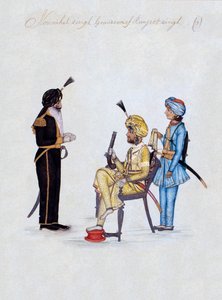 Nounihal Singh, nipote di Ranjeet Singh da Unknown artist