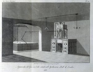 Apparecchio a gas d
