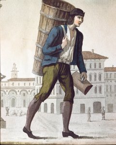 Vecchio mestiere: il lattaio