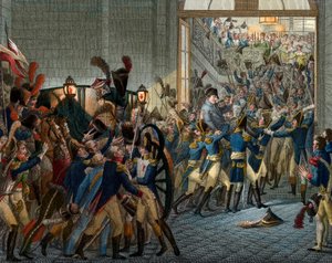 I cento giorni: Napoleone Bonaparte (1769-1821) tornato dal suo esilio sull