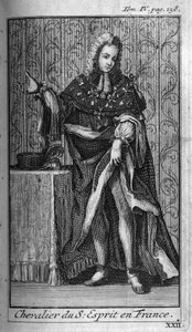 Ordini di Cavalleria. Cavaliere dello Spirito Santo (Ordine dello Spirito Santo) in Francia nel XVI secolo. In 