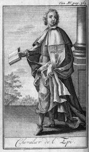 Ordini di cavalleria. Cavaliere dell