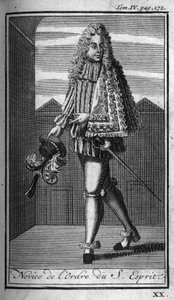 Ordini di cavalleria. Novizio dello Spirito Santo (Ordine dello Spirito Santo) in Francia nel XVI secolo in 