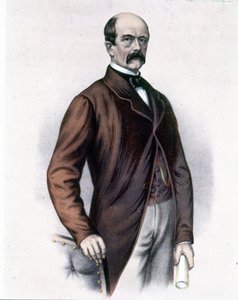 Otto, Principe von Bismarck (1815 - 1898), statista tedesco. da Unknown artist