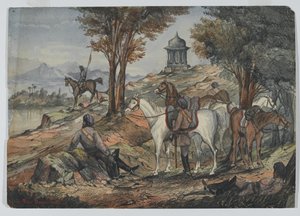Avamposto, Cavalleria di Mayne, Cavalleria dell