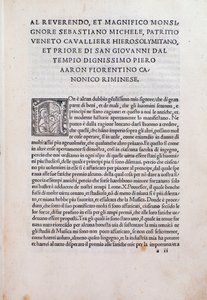 Pagina da "Thoscanello de la musica"