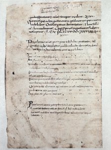 Pagina di Commenti ai Salmi di Cassiodoro