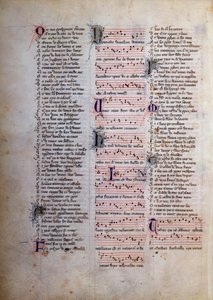 Pagina di canzoni, testi e musica