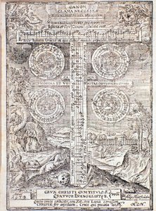 Pagina tratta da Compendium of Music da Unknown artist