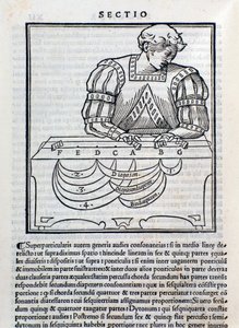 Pagina tratta da Musica Theorica di Ludovico Foliani (incisione) da Unknown artist