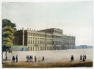 Palazzo di Schönbrunn nel XIX secolo