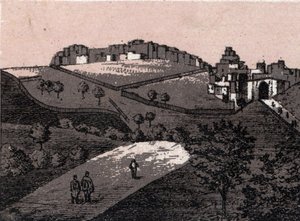 Palestina: vista della città di Betlemme da Unknown artist