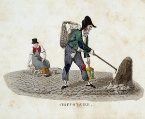 Raccoglitore di carta da Unknown artist