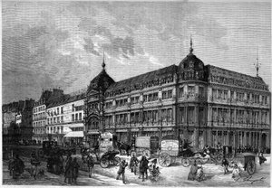 Parigi 1872: nuovi negozi, 