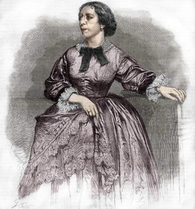 Pauline Viardot-García, cantante francese da Unknown artist