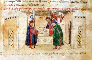 Pace tra Venezia, il Duca di Milano e la Francia da Unknown artist