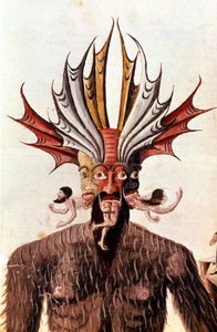Rappresentazione di Lucifero (diavolo) nella 