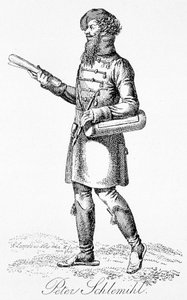 Peter Schlemihl, personaggio principale di 
