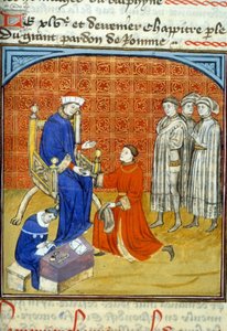 Filippo VI, 512, 356r: Richiesta di autorizzazione alla Biblioteca Municipale di Tolosa (tel: 05 62 27 66 66) da Unknown artist