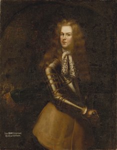 Ritratto del conte Philipp Christoph von Koenigsmarck da Unknown artist