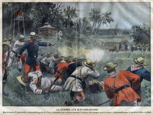 Guerra Filippino-Americana - Truppe di Emilio Aguinaldo, tagliate fuori vicino a Polo, resistono ferocemente all
