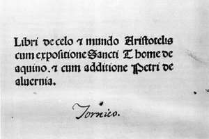 Philosophiae Pauperum di Alberto Magno (1206 - 1280), teologo e filosofo tedesco. Brescia da Unknown artist