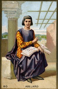 Ritratto di Pierre Abailard (o Abélard) da Unknown artist