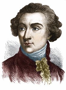 Pierre Choderlos de Laclos (1741-1803), scrittore francese da Unknown artist
