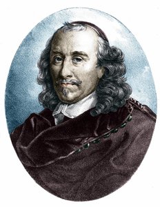 Pierre Corneille (1606 - 1684), poeta drammatico francese.