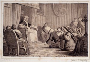 Pio VII (1742 - 1823) revoca il decreto che ordina la distruzione di Sonnino - in "Storia d