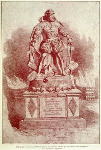 Ritratto-caricatura di Filippo II sull