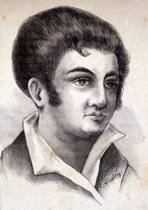Ritratto di Jean Flévéé, corrispondente intimo di Napoleone I (1767 - 1839) - in "I Contemporanei", s.d. fine XIX secolo da Unknown artist
