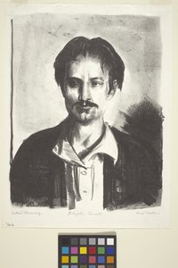 Ritratto di John Carroll da Unknown artist