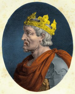 Ritratto di Pipino il Breve (ca. 714 - 768) da Unknown artist