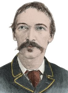 Ritratto di Robert Louis Stevenson (1850-1894) - scrittore britannico