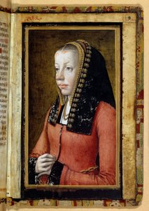Ritratto presunto di Anna di Bretagna, regina di Francia da Unknown artist