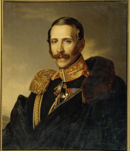 Ritratto di Serge Grigoriyevitch Strogonov, governatore generale di Mosca