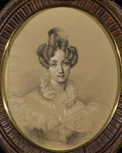 Ritratto della ballerina Marie Taglioni