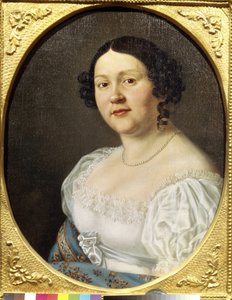Ritratto della cantante d