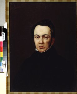 Ritratto dello scrittore, orientalista e giornalista Osip Senkovsky (1800-1858) da Unknown artist
