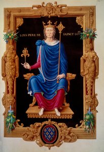 Ritratto di Luigi VIII il Leone, re di Francia da Unknown artist