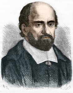 Ritratto di (Jean Duvergier de Hauranne) abate di Saint Cyran da Unknown artist
