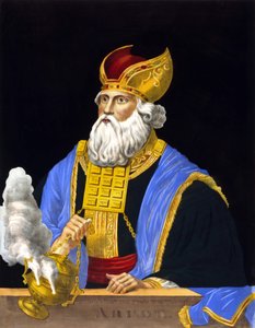 Ritratto di Aronne, fratello di Mosè.