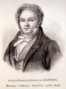 Ritratto di Achille François Léonor de Jouffroy, Marchese d