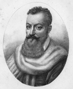 Ritratto di Achille de Harlay, conte di Beaumont, magistrato da Unknown artist