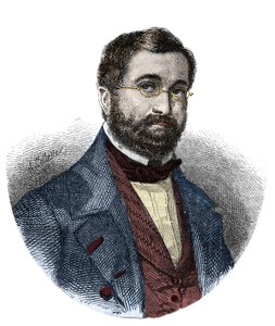Ritratto di Adolphe Adam, compositore francese. da Unknown artist