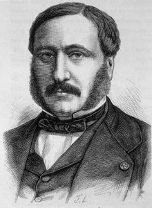 Ritratto di Adolphe Forcade de la Roquette (1820-1874) da Unknown artist