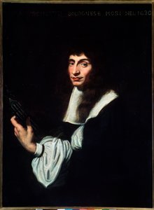 Ritratto di Agostino Trombetti (XVII secolo) chitarrista e cantante italiano