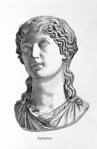 Ritratto di Agrippina Minore da Unknown artist