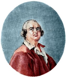 Ritratto di Alessandro, Conte di Cagliostro (Giuseppe Balsamo) (1743-1795) (incisione) - Ritratto del Conte Giuseppe Balsamo detto Cagliostro (1743-1795), avventuriero e fondatore di un rito massonico egiziano